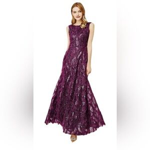 Babeyond | Dresses | Babeyond Purple Sequin Fringe Dress | Poshmark
